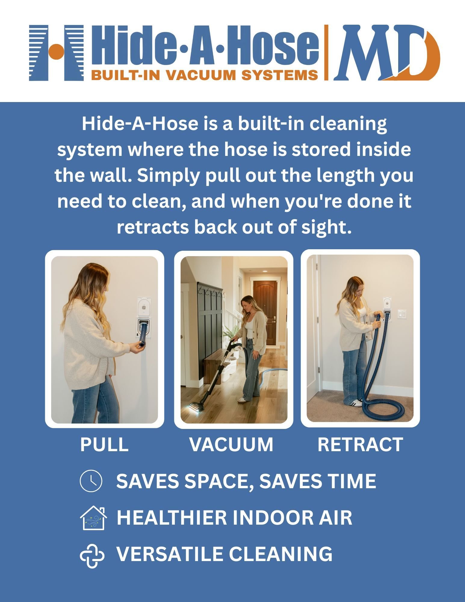 Hide-A-Hose  Informational Flyer