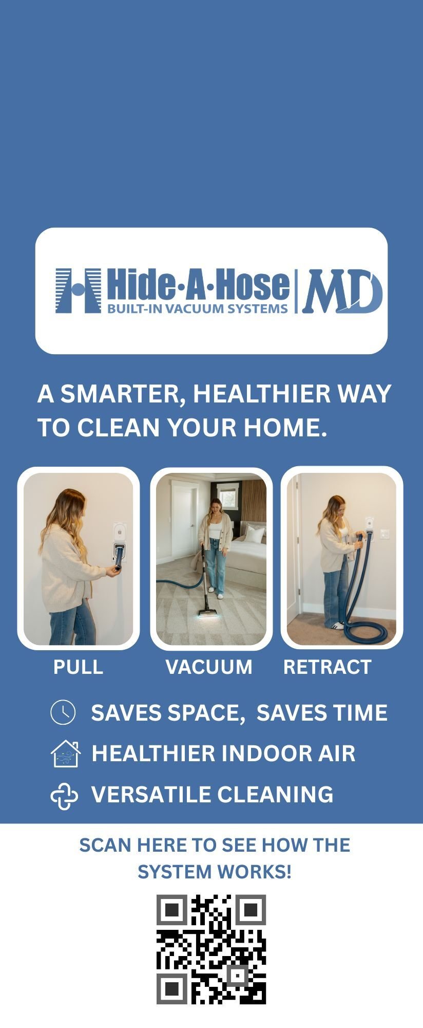Hide-A-Hose Door Hanger
